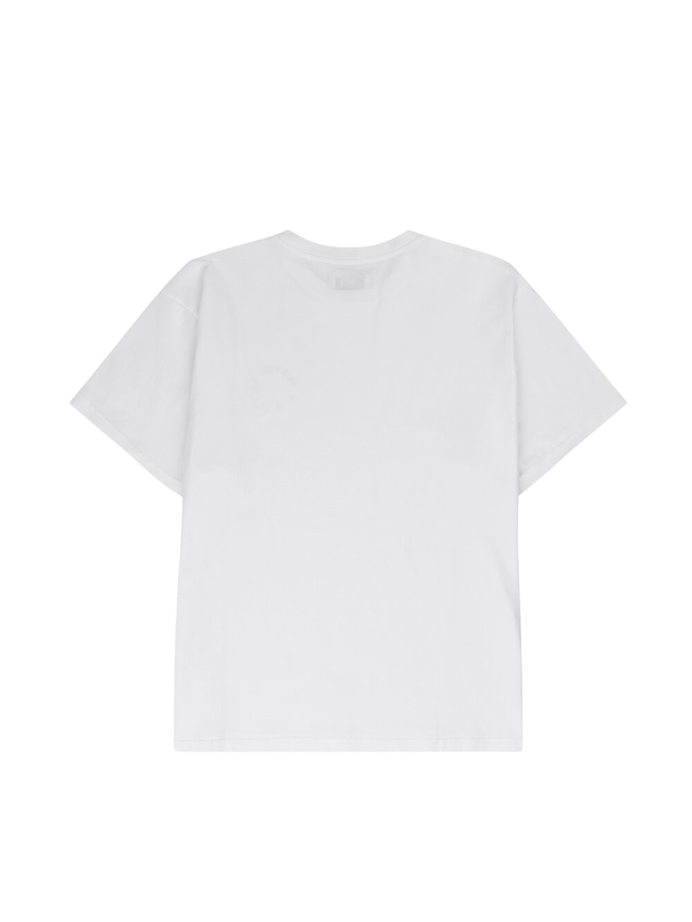 Organic Logo t-shirt - hvid